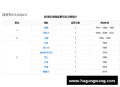 法国欧洲杯历史统计及最新战绩总结